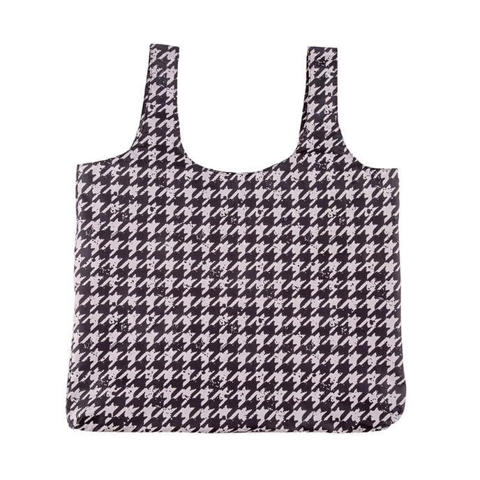 totes Bag in Bag Shopper Painted Dogtooth Print  Extra Image 1